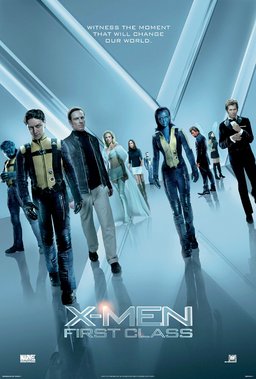 Poster for X-Men: First Class (2011)