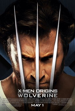 Poster for X-Men Origins: Wolverine (2009)