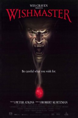 Poster for Wishmaster (1997)