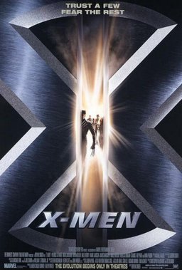 Poster for X-Men (2000)