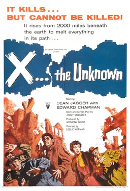 Poster for X the Unknown (1956)