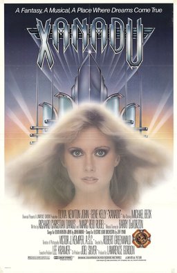 Poster for Xanadu (1980)