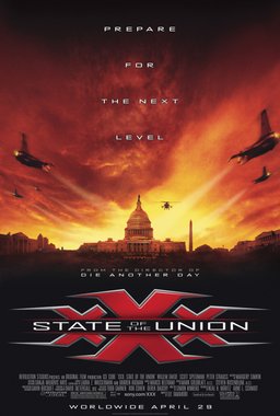 Poster for xXx: State of the Union (2005)