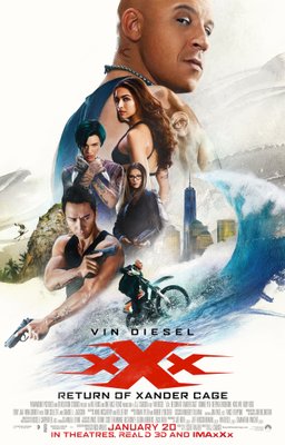 Poster for xXx: Return of Xander Cage (2017)
