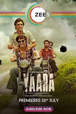 Poster for Yaara (2020)