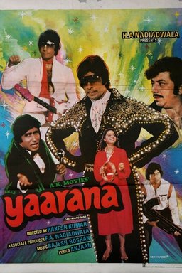 Poster for Yaarana (1981)