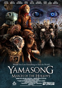 Poster for Yamasong: March of the Hollows (2017)