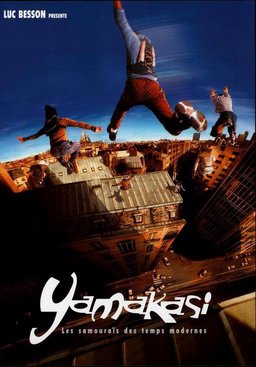 Poster for Yamakasi (2001)