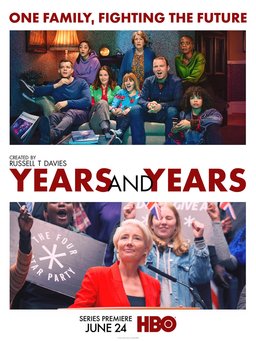 Poster for Years and Years - Season 1
