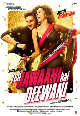Poster for Yeh Jawaani Hai Deewani (2013)