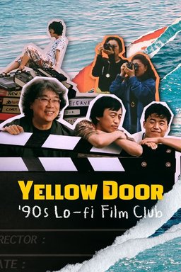 Poster for Yellow Door: '90s Lo-fi Film Club (2023)