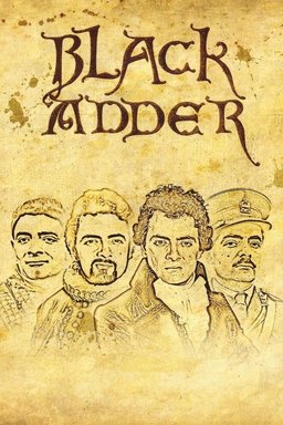 Poster for Blackadder - Season 1