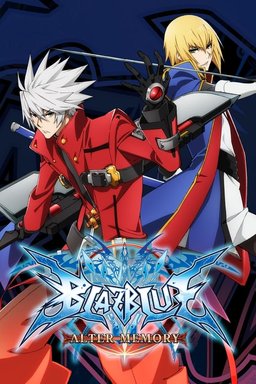 Poster for BlazBlue: Alter Memory - Season 1