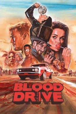 Poster for Blood Drive - Season 1