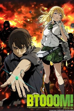 Poster for Btooom! - Season 1