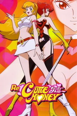 Poster for Re: Cutie Honey - Season 1