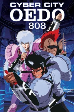 Poster for Cyber City Oedo 808 - Season 1