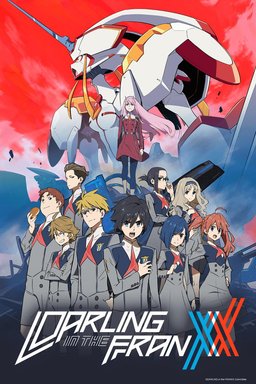 Poster for Darling in the Franxx - Season 1