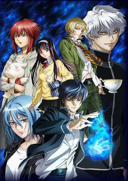 Poster for Code: Breaker - Season 1
