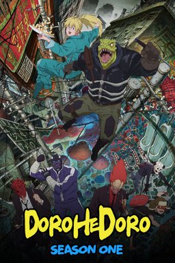 Poster for Dorohedoro - Season 1
