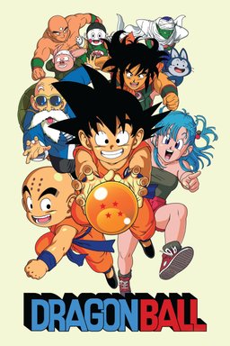 Poster for Dragon Ball - Season 1