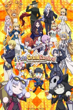 Poster for Fate/Grand Carnival - Season 1