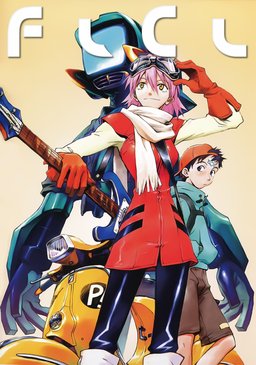 Poster for FLCL - Season 1