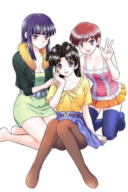 Poster for Futari Ecchi - Season 1