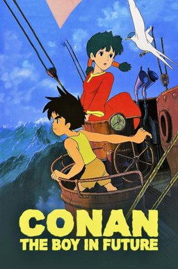 Poster for Future Boy Conan - Season 1