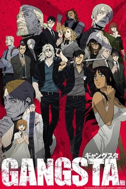 Poster for Gangsta. - Season 1