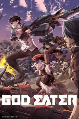 Poster for God Eater - Season 1