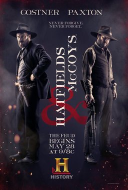 Poster for Hatfields & McCoys - Season 1