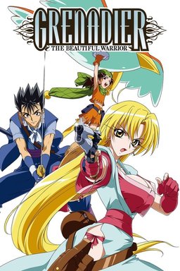Poster for Grenadier: The Beautiful Warrior - Season 1