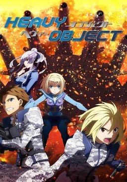 Poster for Heavy Object - Season 1