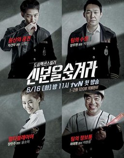 Poster for Hidden Identity - Season 1