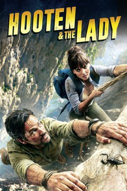 Poster for Hooten & the Lady - Season 1