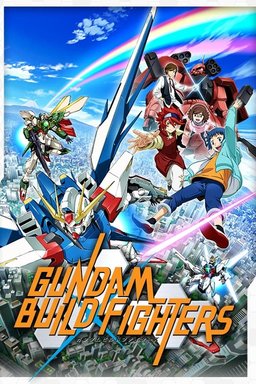 Poster for Gundam Build Fighters - Season 1