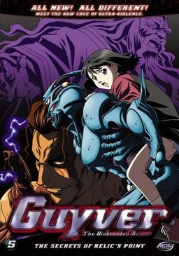 Poster for Guyver: The Bioboosted Armor - Season 1