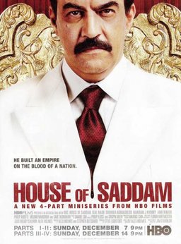 Poster for House of Saddam - Season 1