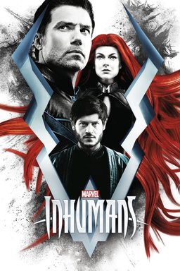 Poster for Inhumans - Season 1