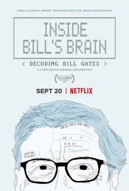Poster for Inside Bill's Brain: Decoding Bill Gates - Season 1