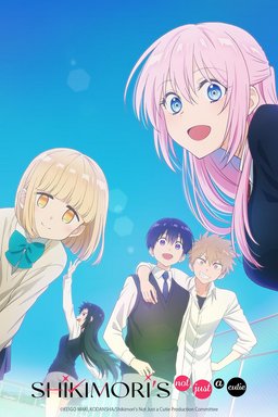Poster for Shikimori's Not Just a Cutie - Season 1