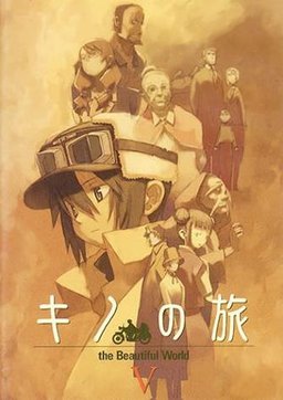 Poster for Kino's Journey - Season 1