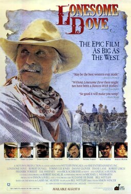 Poster for Lonesome Dove - Season 1