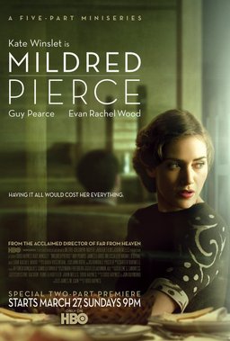 Poster for Mildred Pierce - Season 1