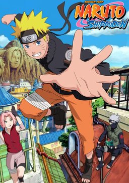 Poster for Naruto: Shippuden - Season 1