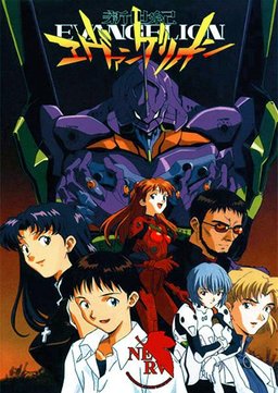 Poster for Neon Genesis Evangelion - Season 1