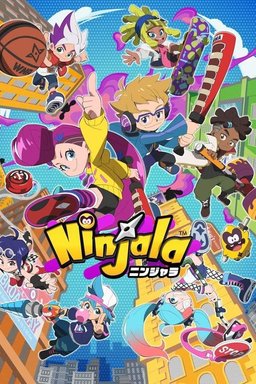 Poster for Ninjala the Animation - Season 1