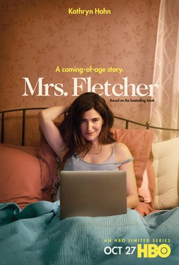 Poster for Mrs. Fletcher - Season 1