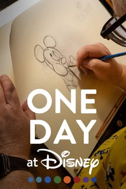 Poster for One Day at Disney - Season 1